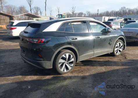 2022 Volkswagen Id.4 Awd Pro S from USA, damaged, VIN WVGUNPE25NP057214